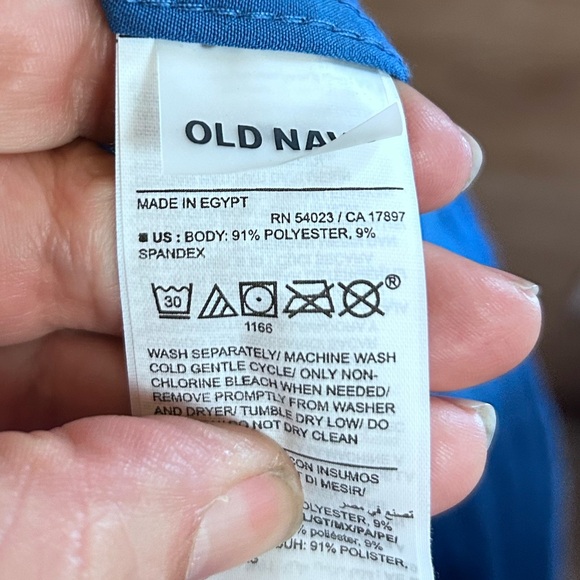 Old Navy Azure Drawstring Shorts - Picture 6 of 7